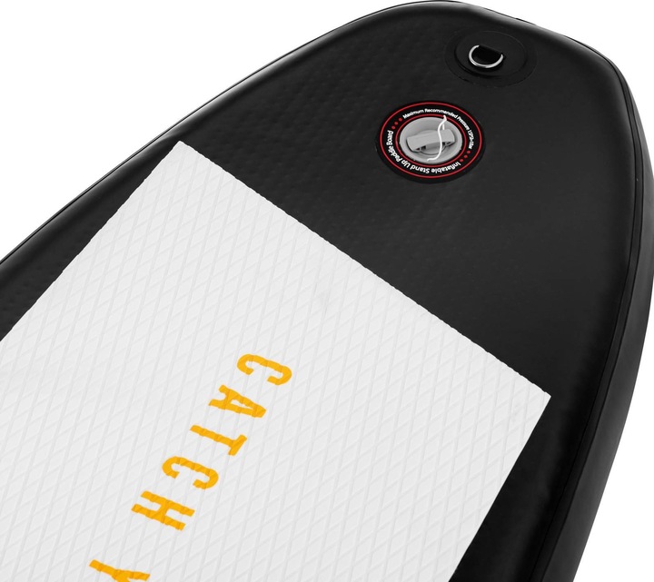 Actual product image Gymrex Inflatable SUP Board - 110 kg - inflatable - black (10'4")