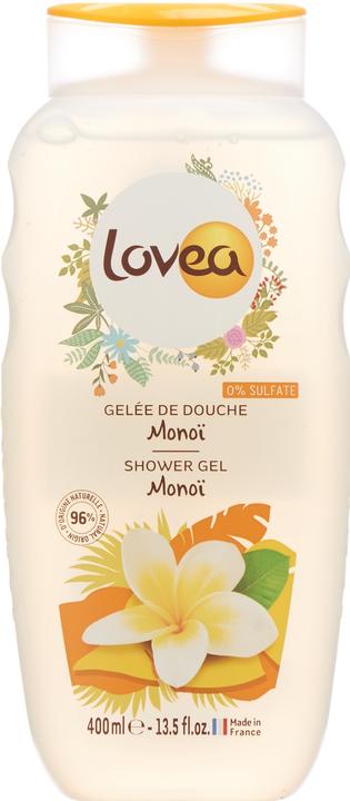 Produktbild Lovea Duschgel Monoï Gel (400 ml)