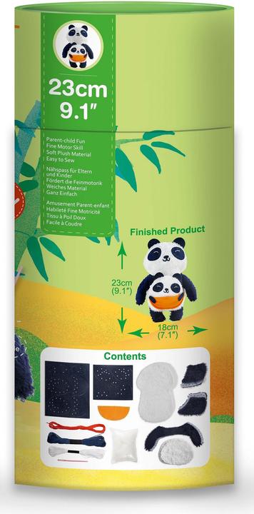 Produktbild Avenir Nähset Panda