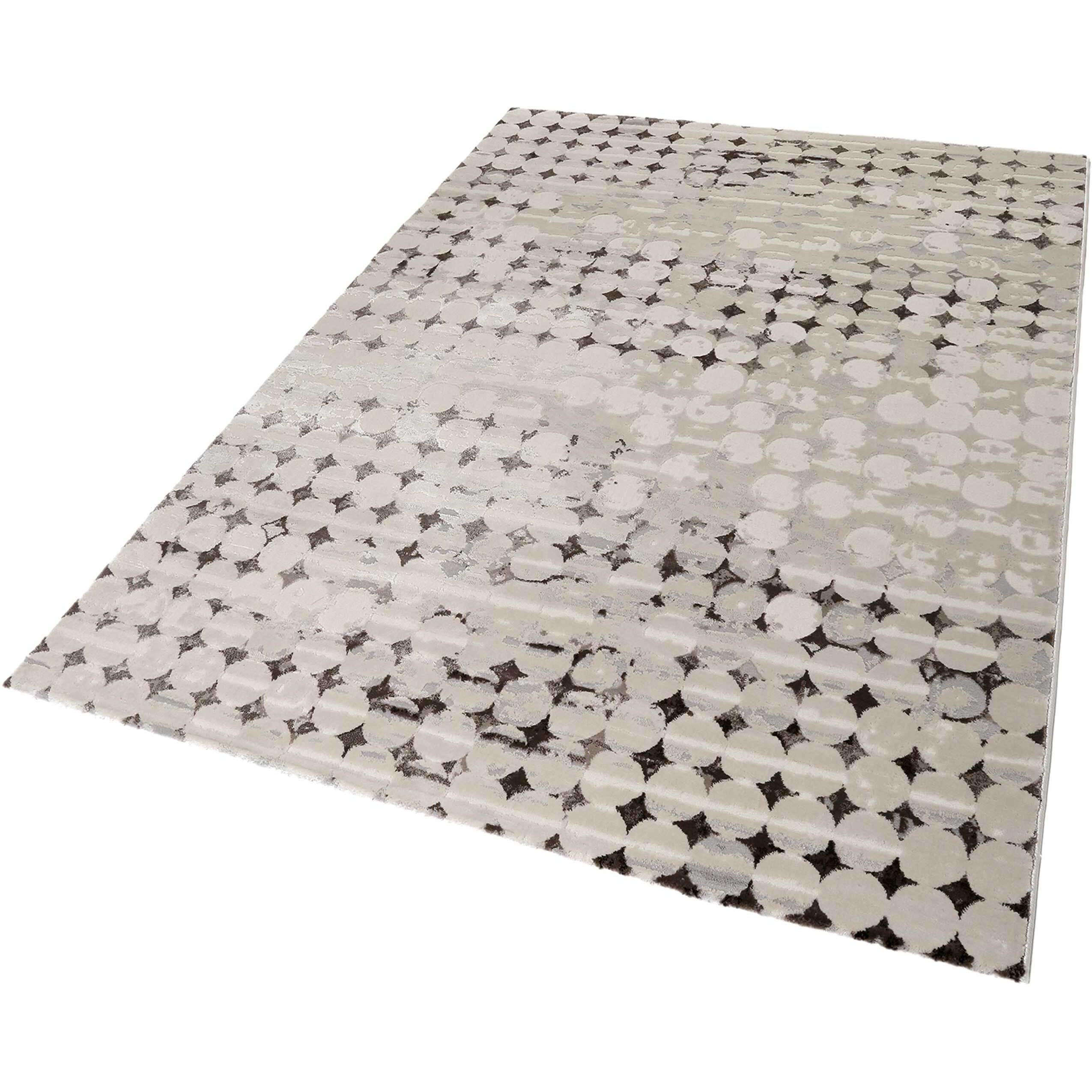 Thumbnail - Esprit, Teppich, Velvet spots (120 x 170 cm)