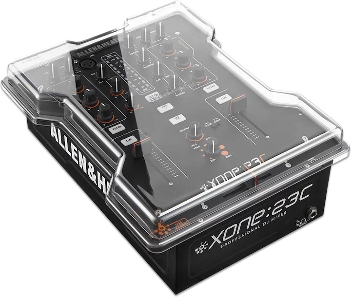 Decksaver Copertura antipolvere per Allen & Heath Xone 23 e 23C (Light Edition)