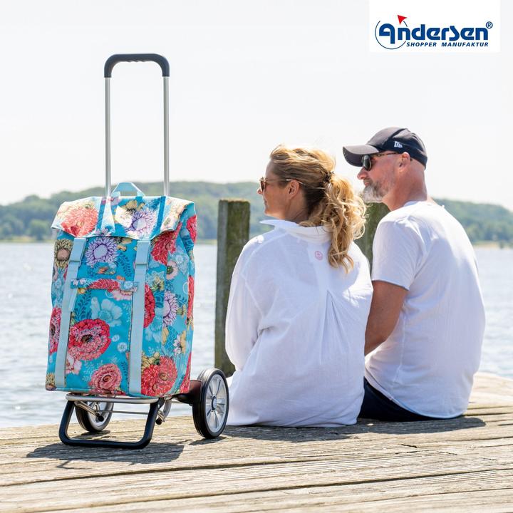 Image du produit Andersen Alu Star Shopper Basil Bloom