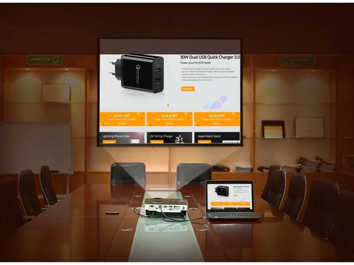 Produktbild Ugreen HDMI 2.0 Flachband 4K 1080p vergoldet (5 m, HDMI, 2.0)