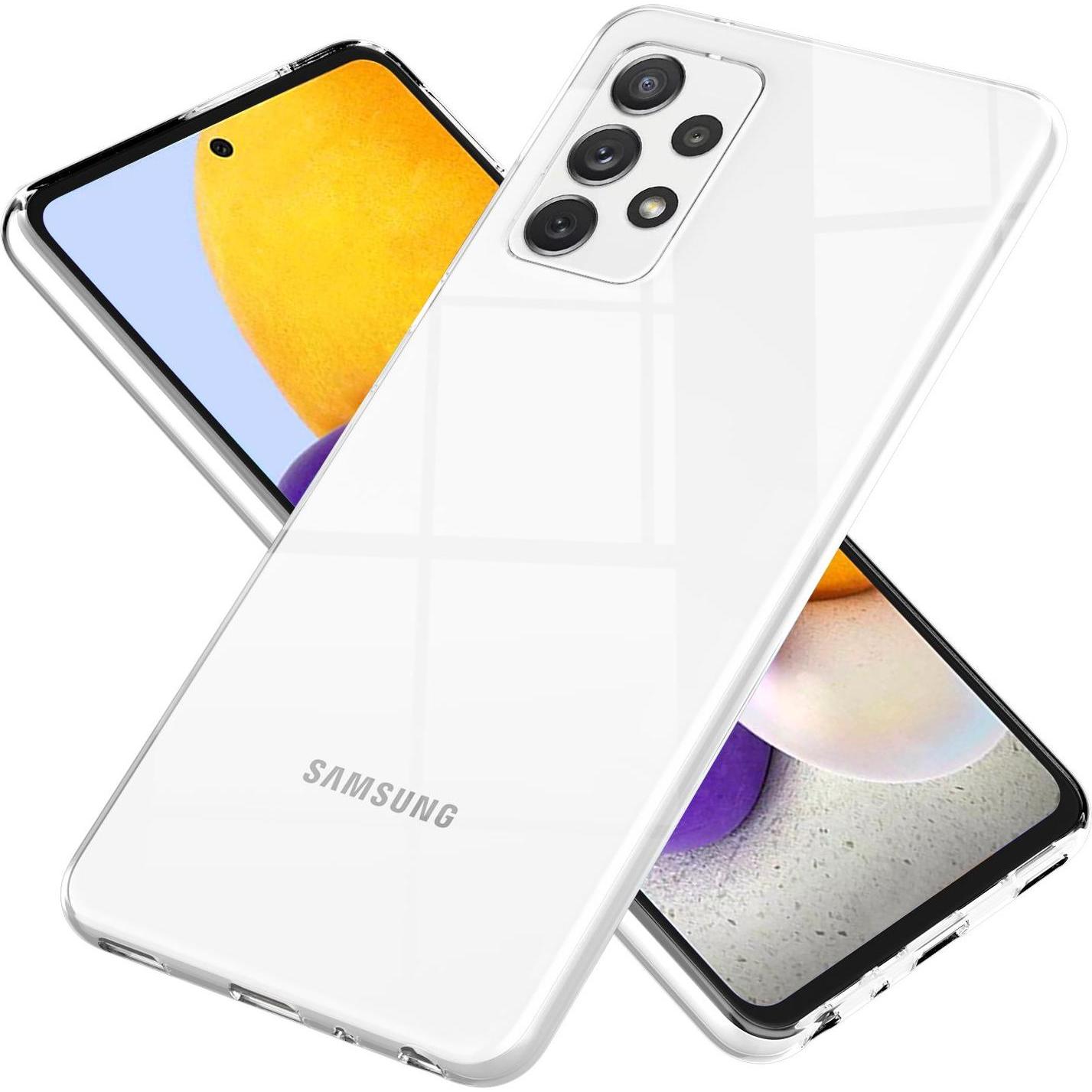 Nalia Klare Handyhülle (Samsung Galaxy A72), Smartphone Hülle, Transparent