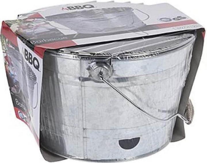 Image du produit BigBuy Barbecue Zinc portable Ø 27 cm
