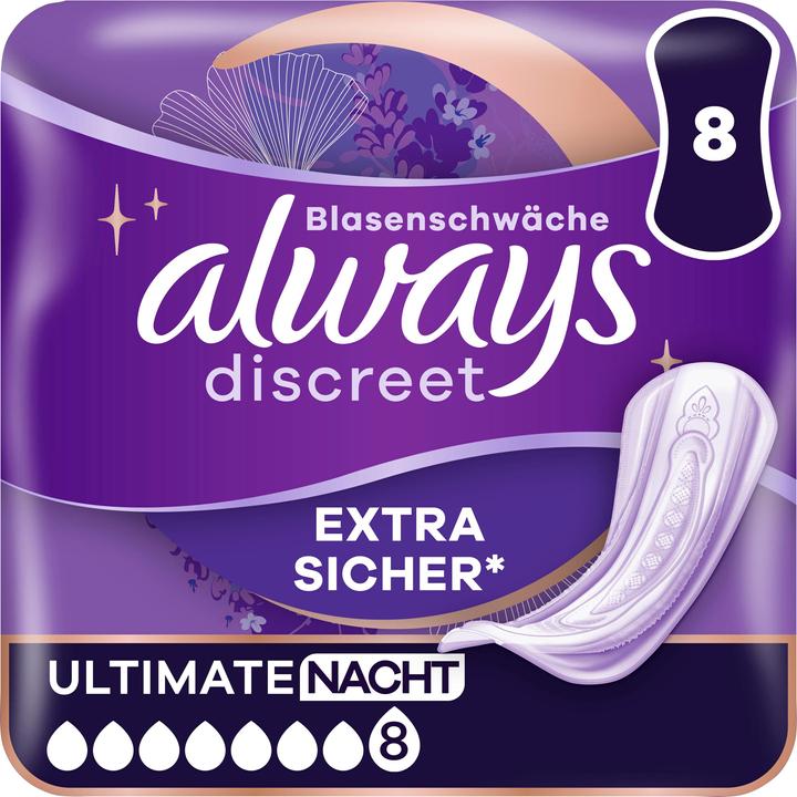 Produktbild Always Discreet (8 x, L)