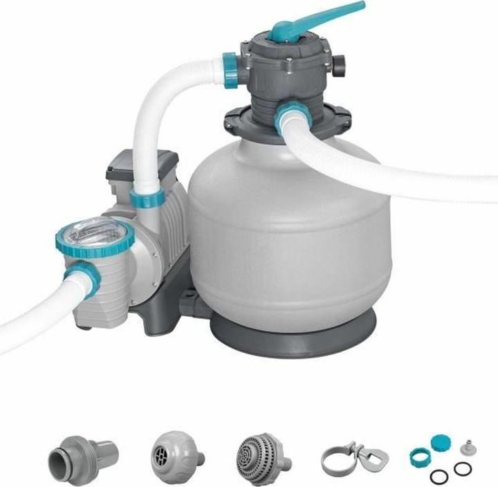 Produktbild Bestway Sandfilterpumpe 11.355 L