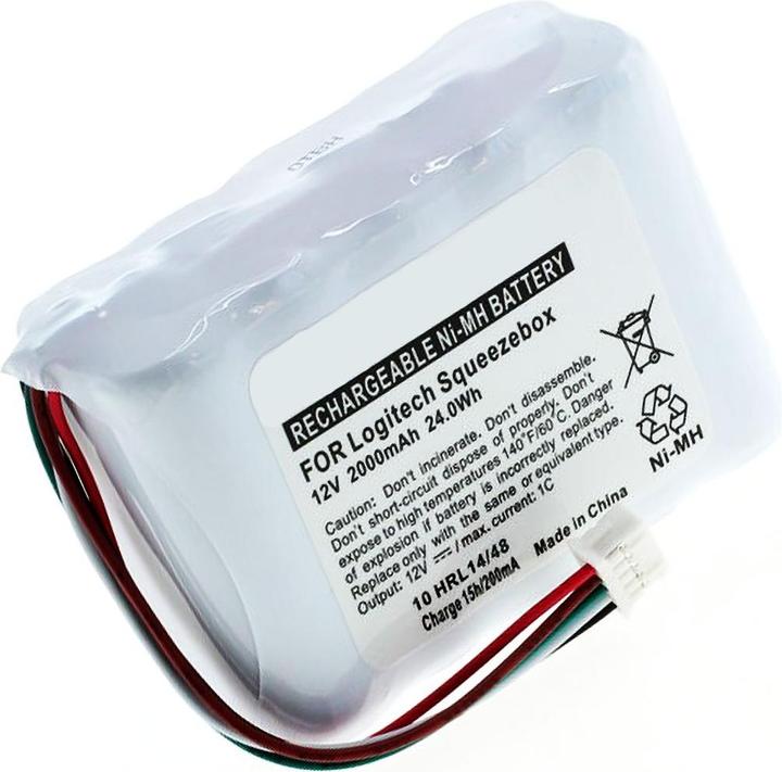 Actual product image AGI 82028 Rechargeable battery nickel metal hydride (NiMH) 12 mAh 12 V (12 V)