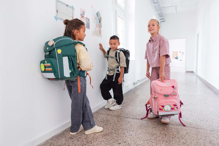 Produktbild Lässig Unique School Set Slim 7-teilig (21 l)