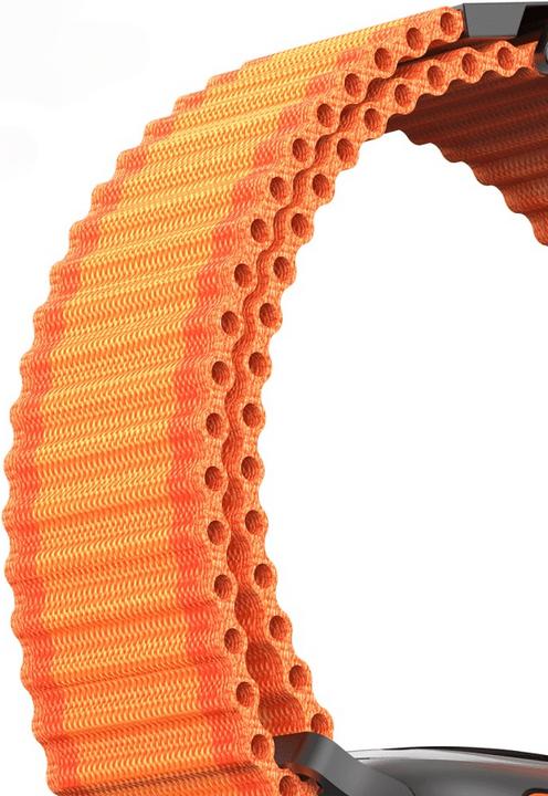 Immagine prodotto Dux Ducis Ersatzarmband (44 mm, 45 mm, 42 mm, 49 mm, nylon delicato sulla pelle, Apple Watch SE, Apple Watch Serie 6, Apple Watch Serie 5, Apple Watch Series 8, Apple Watch Series 3, Apple Watch Serie 4, Apple Watch Series 9, Apple Watch Ultra 2, Apple Watch SE (2022/2023), Apple Watch Series 10, Apple Watch Series 7)
