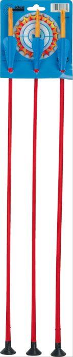 Actual product image J.G. Schrödel Bow dart w.suction head 60cm, set of 3