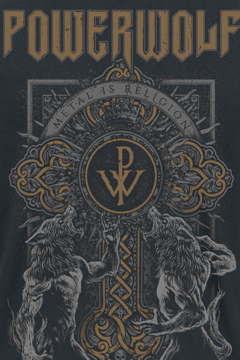 Powerwolf Wolf Cross - kaufen bei Galaxus - Galaxus
