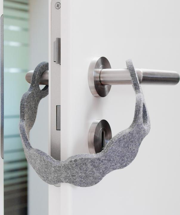 Actual product image Protection anti-pincement de porte 410 mm