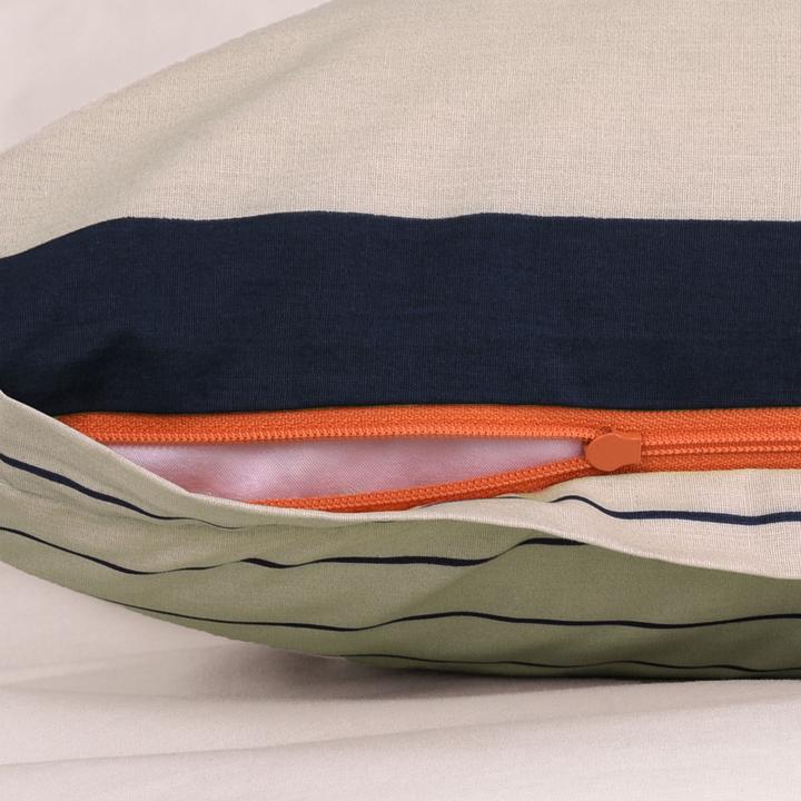 Produktbild Tom Tailor Wendebettwäsche (Bettwäsche Set, 135 x 200 cm, 80 x 80 cm)