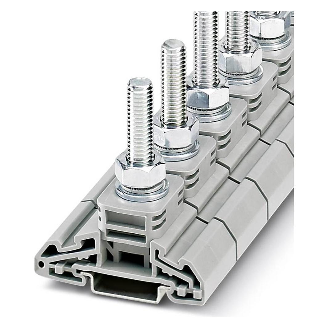 Phoenix Contact Hochstrom-Verbinder HV M10/1 Grau 10 St., Elektronikkabel + Stecker, Grau