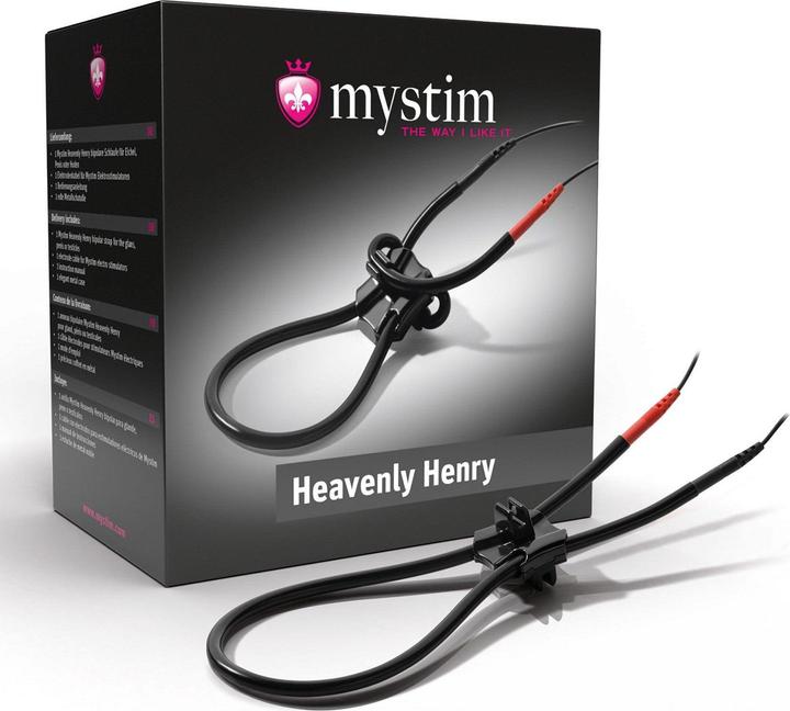 Actual product image Mystim Heavenly Henry
