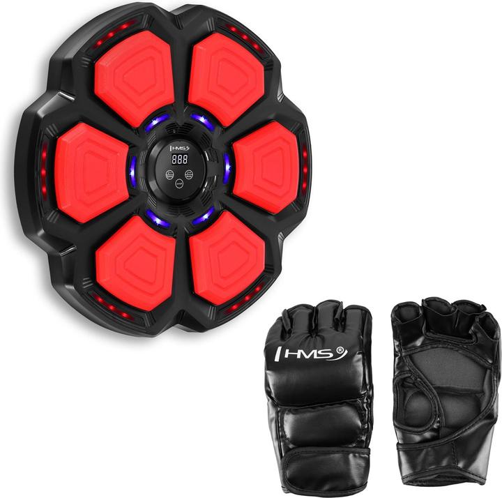 Produktbild HMS Target da Boxe Elettronico Bluetooth - Con Musica e Guanti (40 cm)