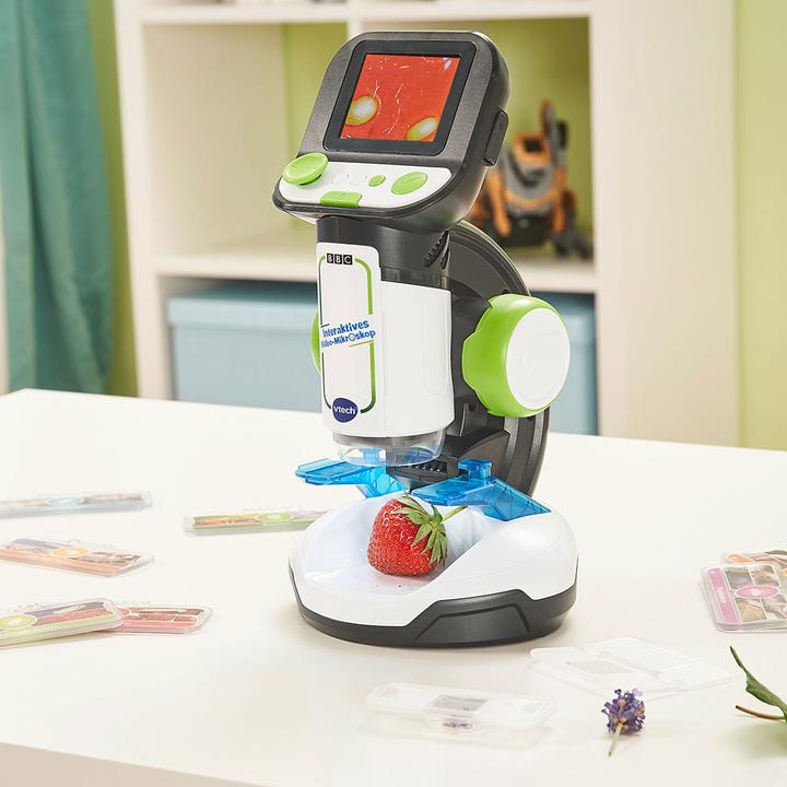 Actual product image VTech Interactive video microscope