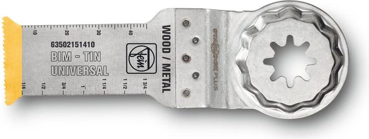 Produktbild Fein E-Cut Bi-Metall Sägeblatt mit TiN-Beschichtung 1Stk - 63502151410