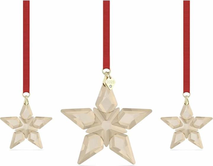 Produktbild Swarovski Annual Edition Festive Ornament Set 2023 (3-teilig)