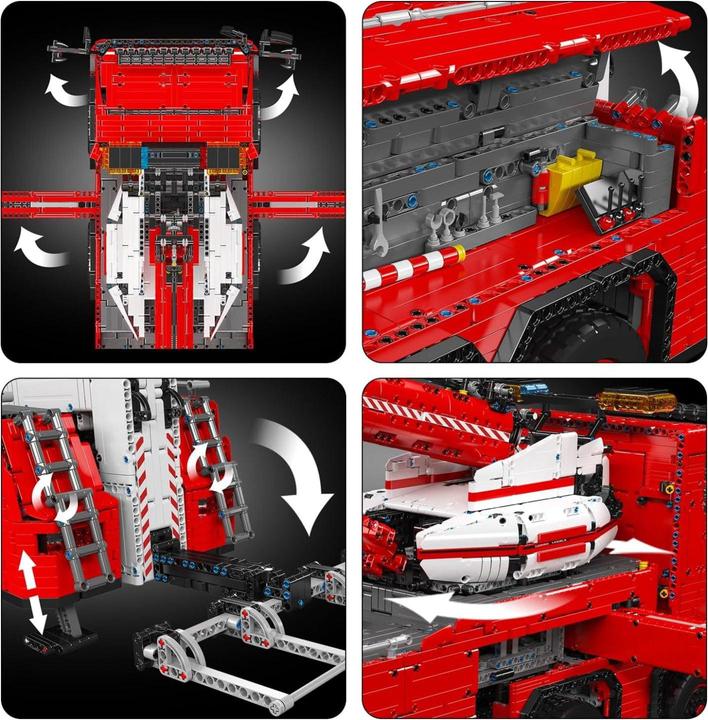 Produktbild Mould King Abschlepper
