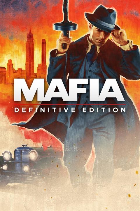 Actual product image 2K Games Microsoft Mafia: Definitive Edition, Xbox One (Xbox One S)