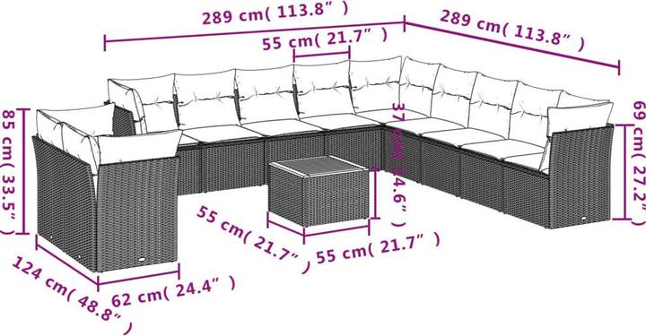 Produktbild vidaXL Eliam