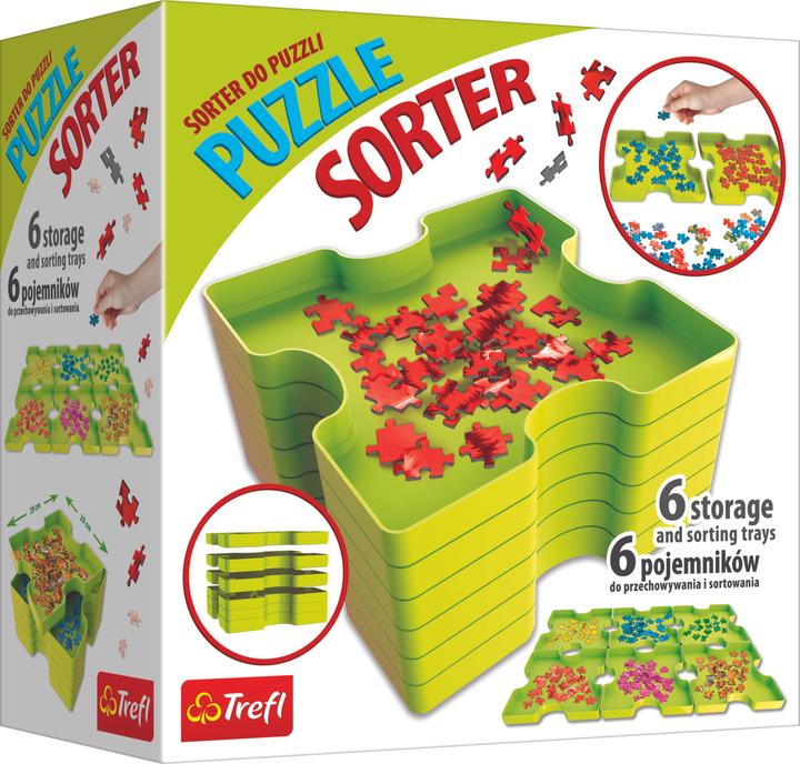 Trefl Puzzle sorter (6 pieces)