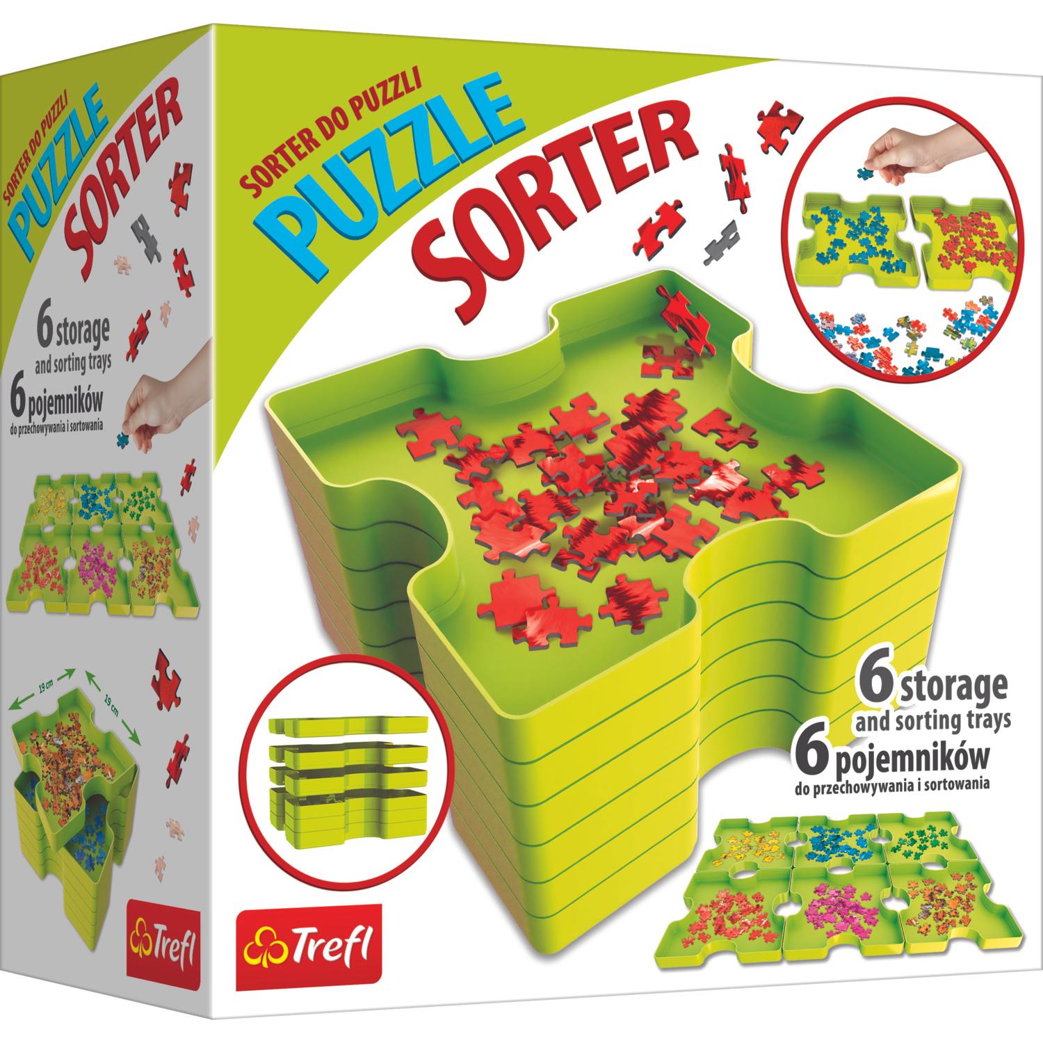 Trefl Puzzle Sortierer (6 Teile)
