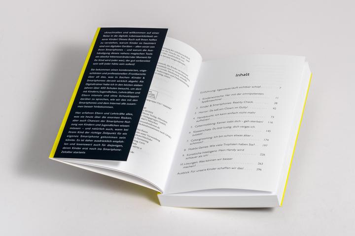 Actual product image Allein mit dem Handy: So schützen wir unsere Kinder (German, Daniel Wolff, 2024)