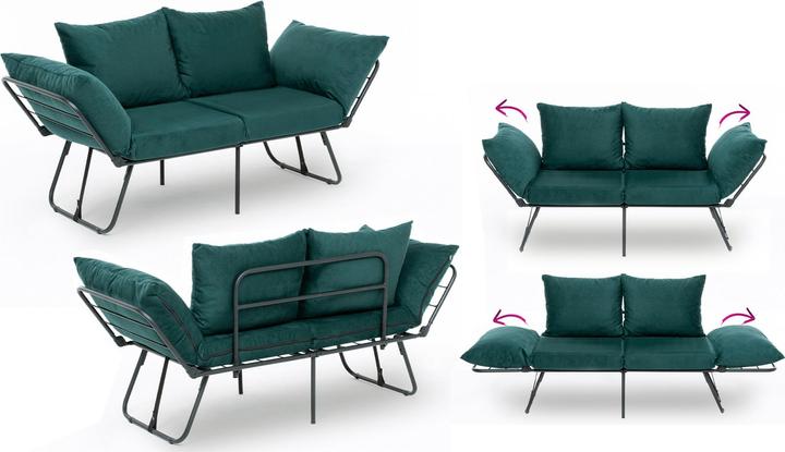 Image du produit Atelier del Sofa Viper (2 places)