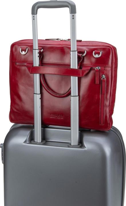 Actual product image Leonhard Heyden Cambridge 5260 laptop bag zip briefcase S 1 compartment (14")