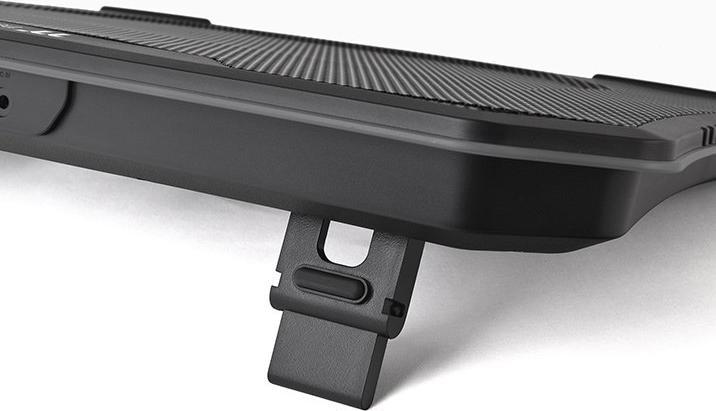 Produktbild Thermaltake Massive 12 notebook cooling pad (15") 1500 RPM Black