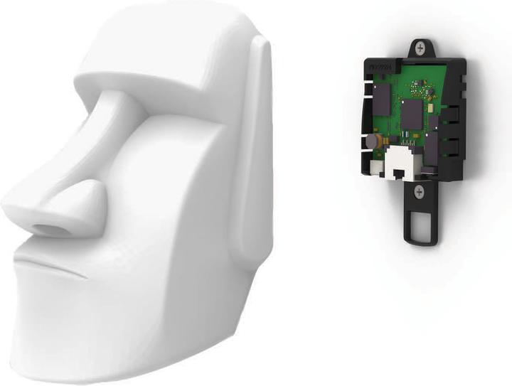 Produktbild MikroTik Access Point RBcAPL-2nD, CAP LITE 2 Gehäuse
