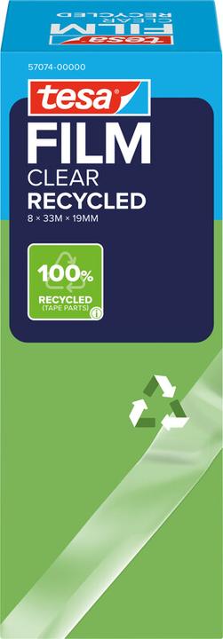 Image du produit tesa Rouleau de film de rechange eco & clear (19 mm)
