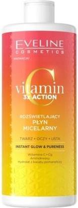 Actual product image Eveline VITAMIN C 3XACTION Płyn micelarny (500 ml)