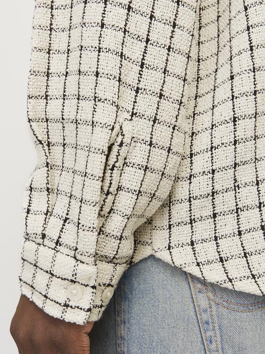 Produktbild Jack & Jones Jorwinter Boucle Shirt Ls Styd Aw24 (M)