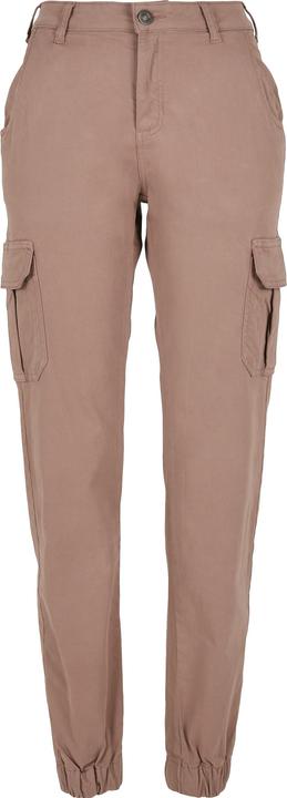 Actual product image Urban Classics Ladies High Waist Cargo Pants (34, S)