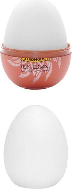Actual product image Tenga Egg Shiny II Stronger