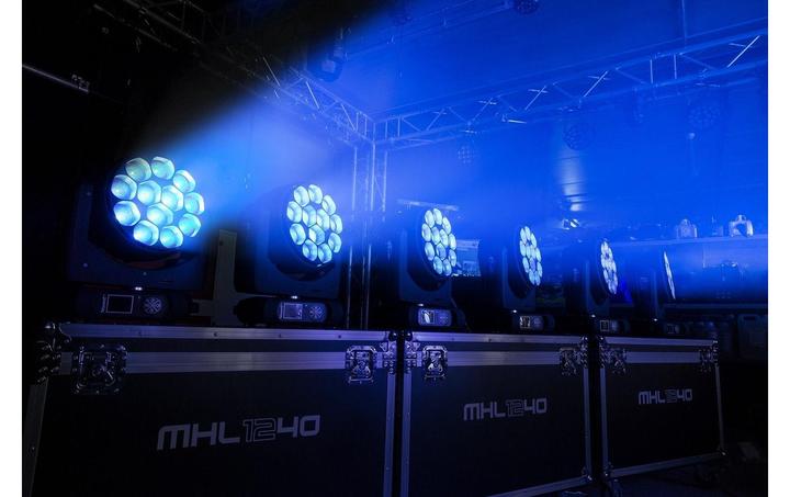Image du produit BeamZ Tête mobile MHL1240 (40 W, LED)