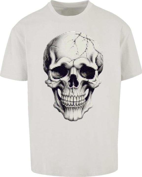 Produktbild Merchcode Halloween - Skull Tee - 175497 (S)