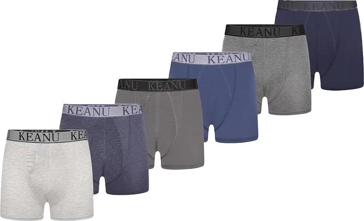 Produktbild Keanu Boxershorts (6erPack) (S, 6er Pack)