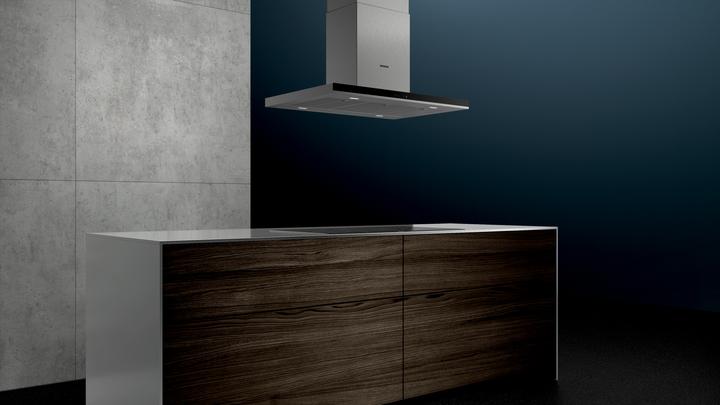Actual product image Siemens LF98BIP50 (Island canopy)