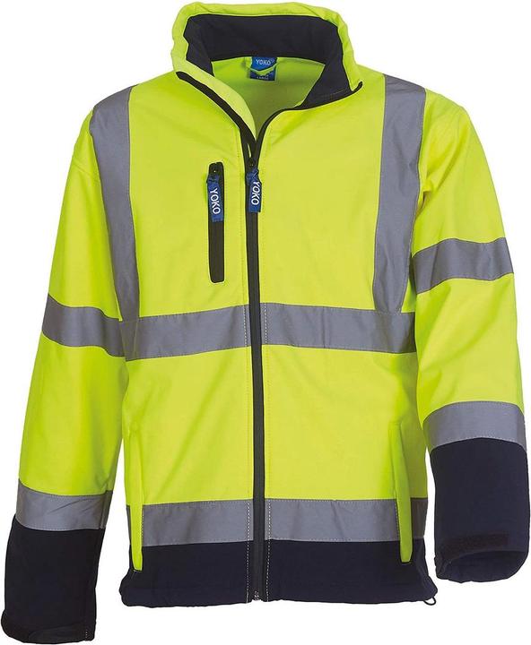 Produktbild Yoko HiVis Softshell Jacke (XL)