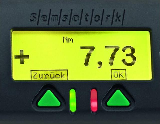 Productafbeelding Stahlwille Momentsleutel Sensotork 713 R maat 20 Meten (1/2", 10 Nm, 200 Nm)