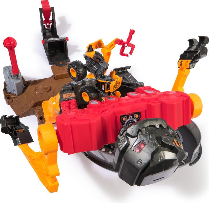 Produktbild Spin Master Monster Jam 1:64 Smash & Bash Playset