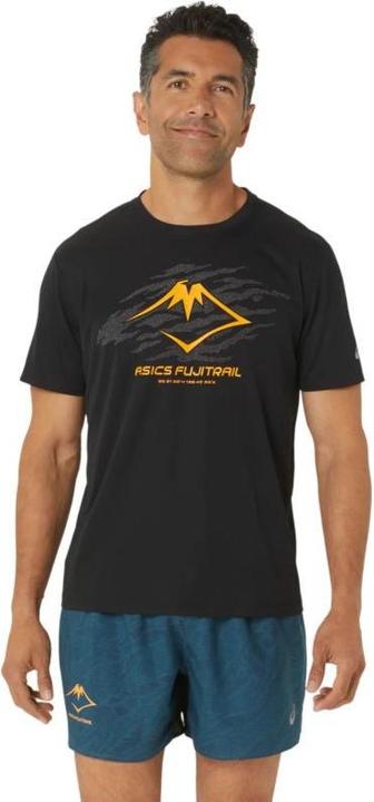 Produktbild ASICS Performance Fujitrail Logo SS Top 2011C981-001 - S (S)