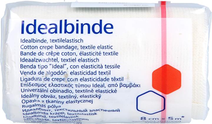 Actual product image Hartmann Idealbinde 8cmx5m