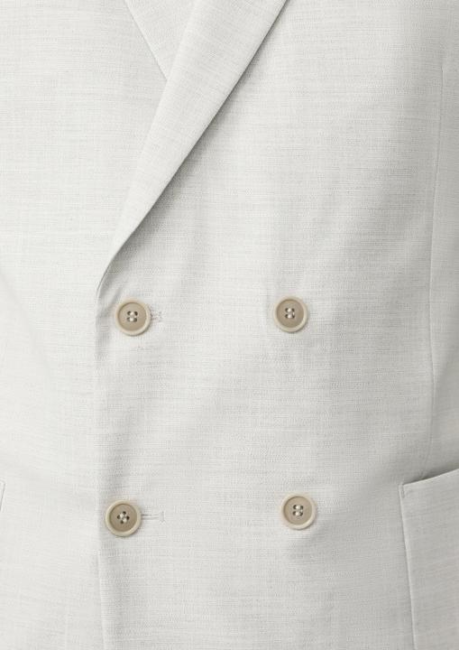Produktbild S.Oliver Indoor-Sakko s.O PURE: Zweireihiges Sakko im Slim Fit (48)