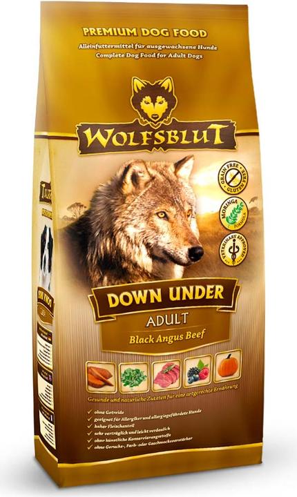 Actual product image Wolfsblut Down Under (Adult, 1 pcs., 2000 g)